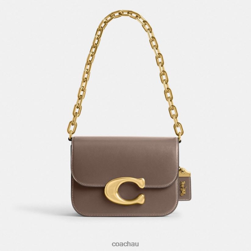 Coach Women IDOL BAG B4/DARK STONE Z8JFB849