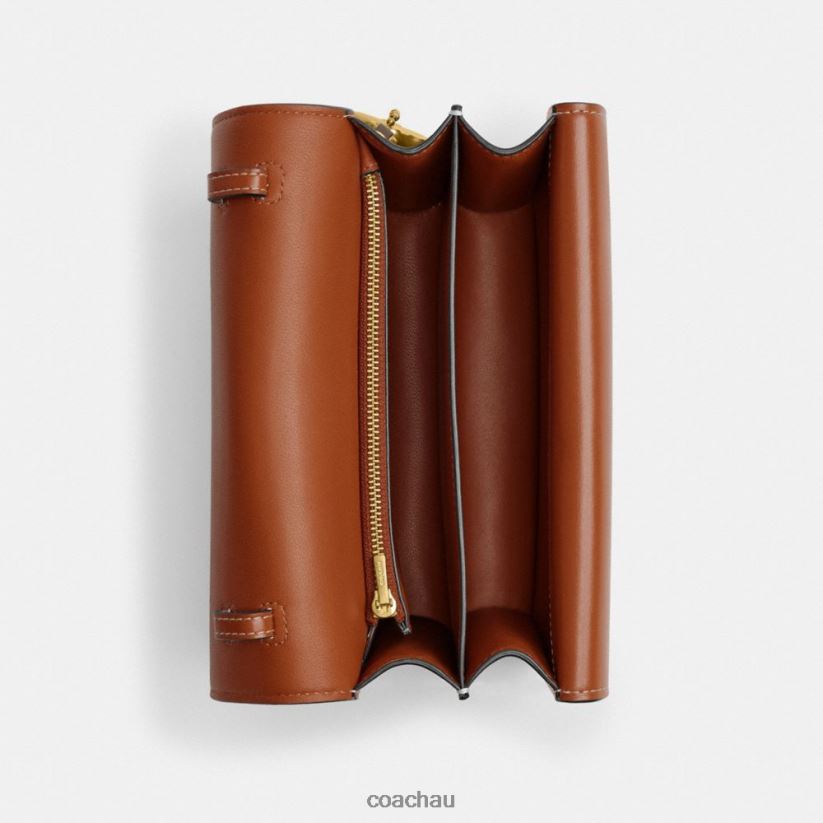 Coach Women IDOL BAG B4/DARK STONE Z8JFB849