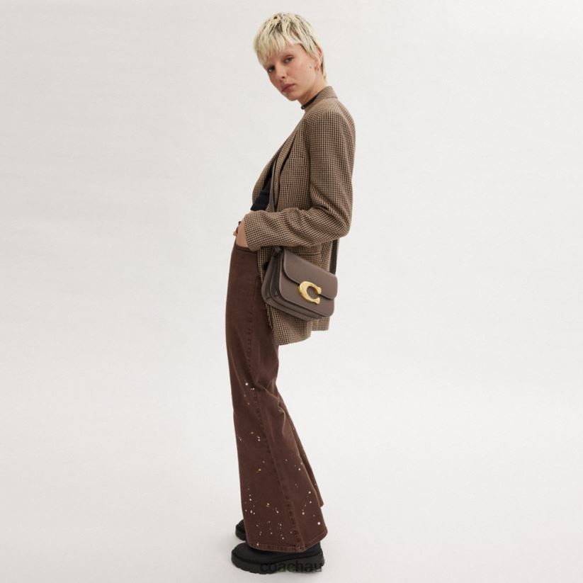 Coach Women IDOL BAG B4/DARK STONE Z8JFB849