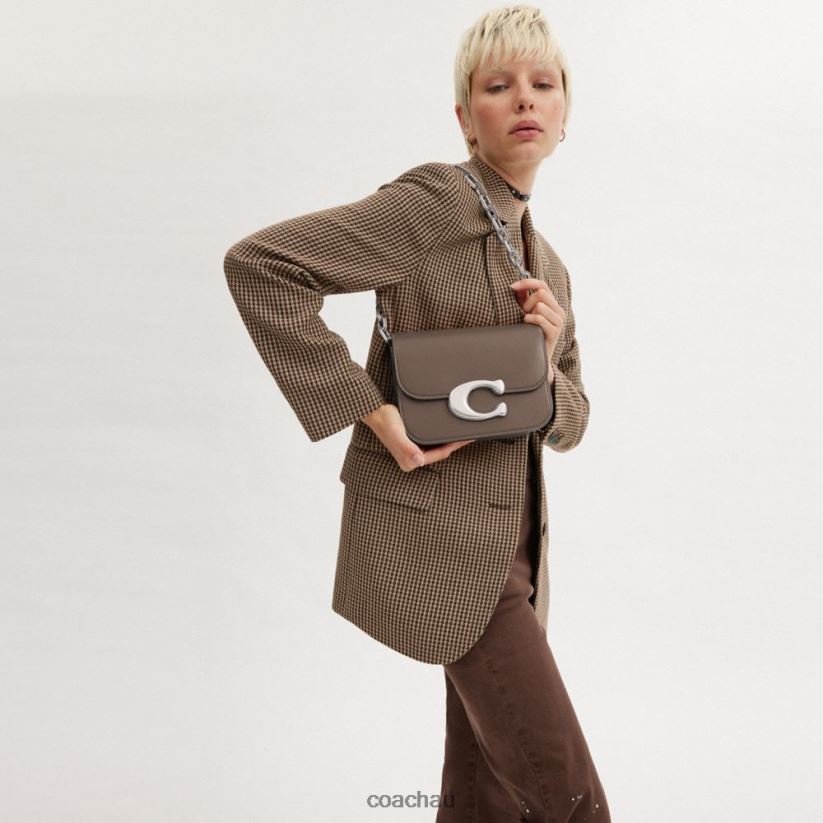 Coach Women IDOL BAG B4/DARK STONE Z8JFB849