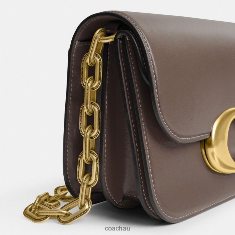 Coach Women IDOL BAG B4/DARK STONE Z8JFB849