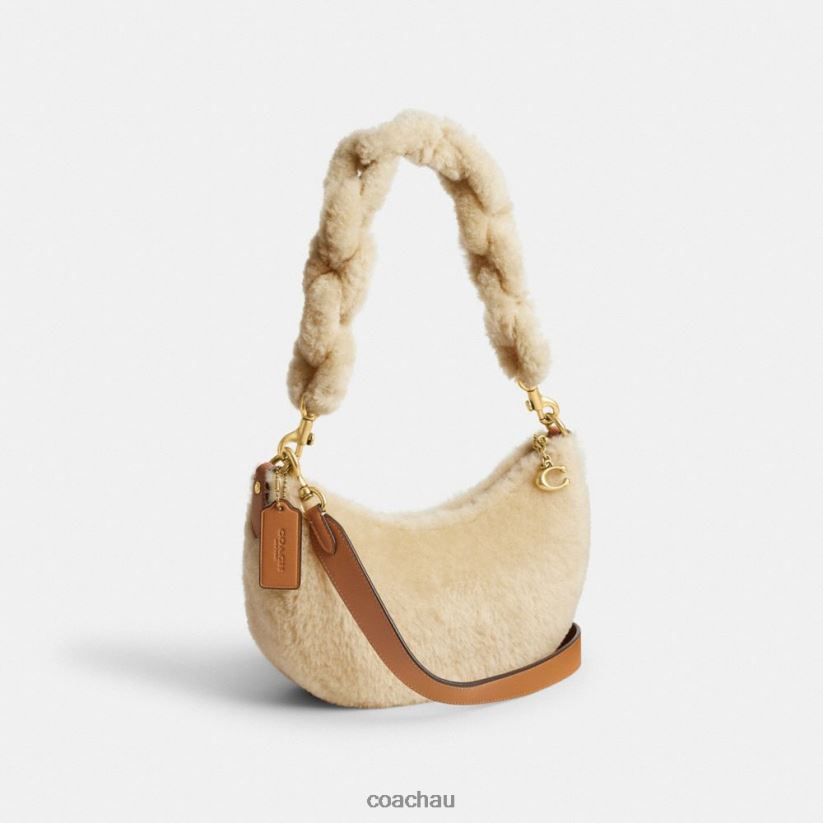 Coach Women MIRA SHOULDER BAG B4/BEIGE Z8JFB857