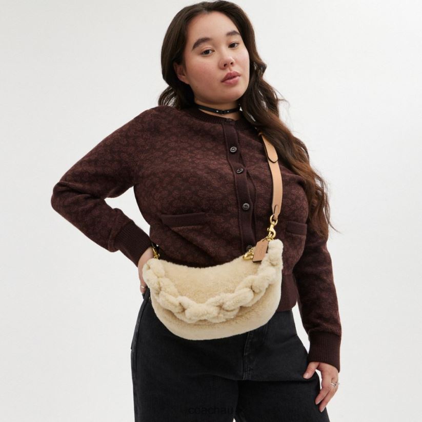 Coach Women MIRA SHOULDER BAG B4/BEIGE Z8JFB857