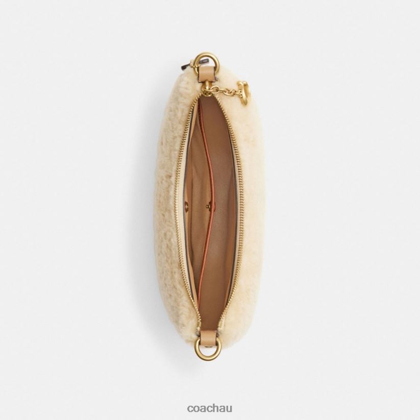 Coach Women MIRA SHOULDER BAG B4/BEIGE Z8JFB857