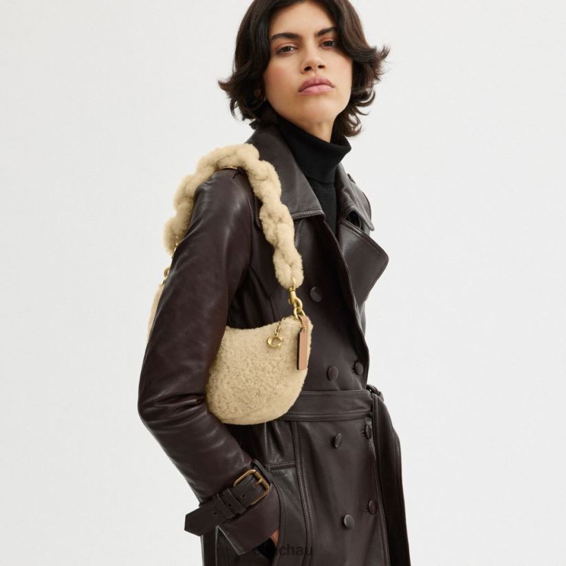 Coach Women MIRA SHOULDER BAG B4/BEIGE Z8JFB857