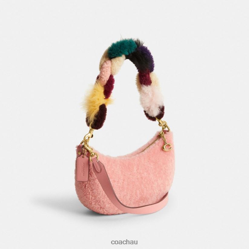 Coach Women MIRA SHOULDER BAG B4/Candy Pink Z8JFB859