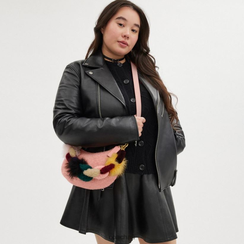 Coach Women MIRA SHOULDER BAG B4/Candy Pink Z8JFB859