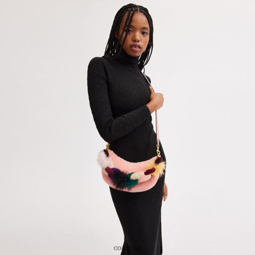 Coach Women MIRA SHOULDER BAG B4/Candy Pink Z8JFB859