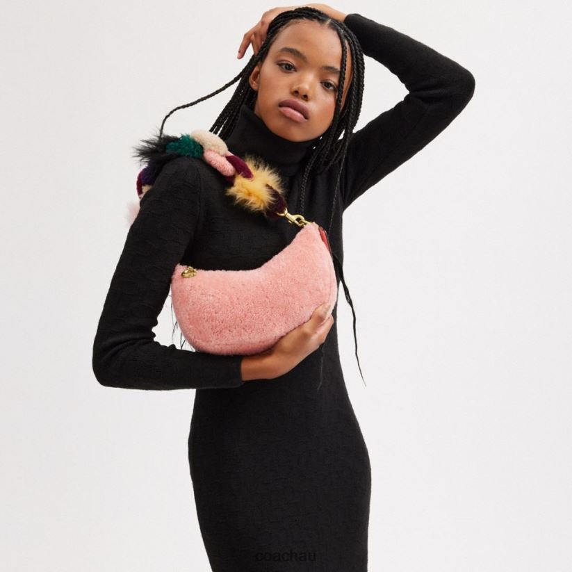 Coach Women MIRA SHOULDER BAG B4/Candy Pink Z8JFB859