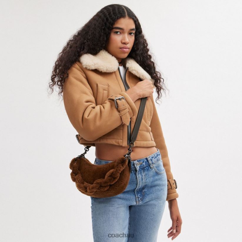 Coach Women MIRA SHOULDER BAG V5/Carob Z8JFB858