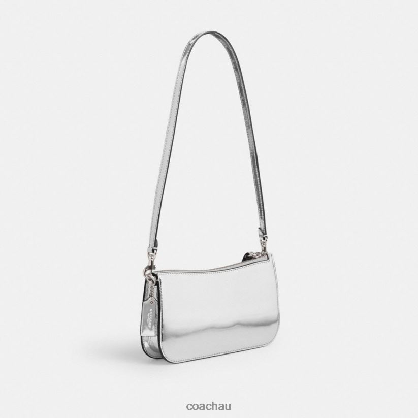 Coach Women PENN SHOULDER BAG IN SILVER METALLIC LH/Silver Z8JFB872