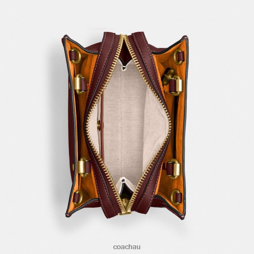 Coach Women ROGUE 20 WITH BRAID B4/WINE Z8JFB880