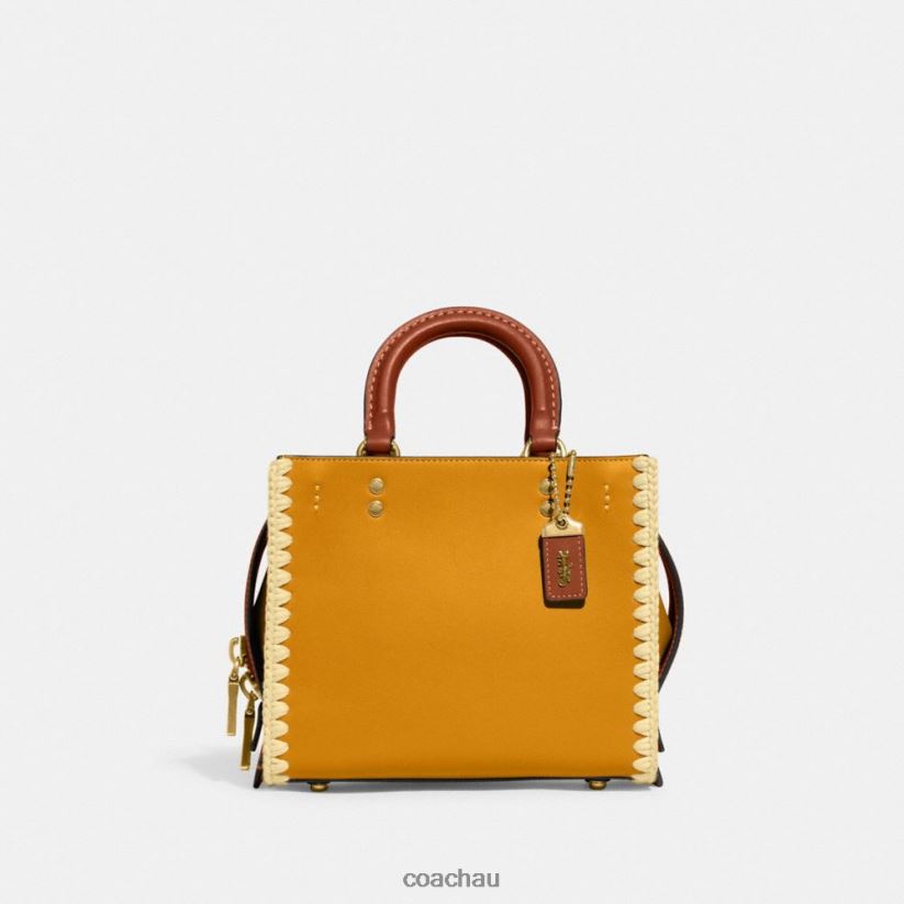 Coach Women ROGUE 20 WITH CROCHET B4/BUTTERCUP Z8JFB878