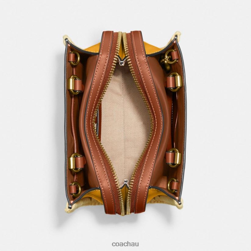 Coach Women ROGUE 20 WITH CROCHET B4/BUTTERCUP Z8JFB878