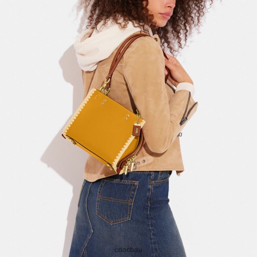 Coach Women ROGUE 20 WITH CROCHET B4/BUTTERCUP Z8JFB878