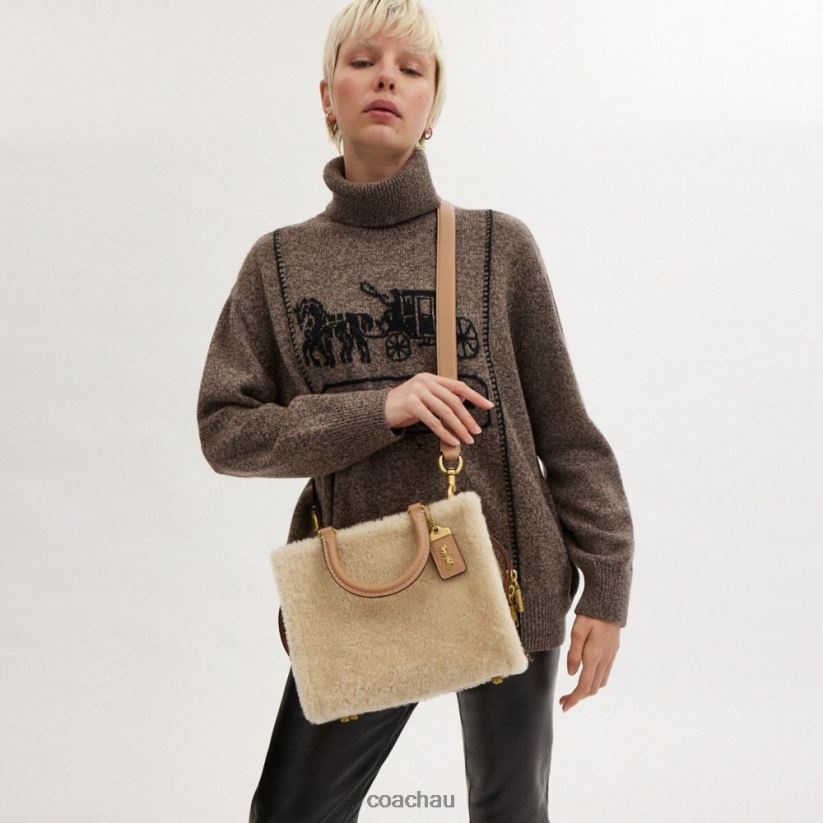 Coach Women ROGUE 25 B4/BEIGE Z8JFB886