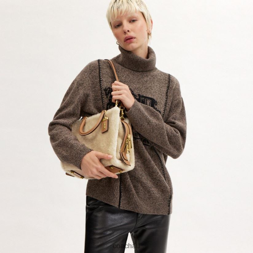 Coach Women ROGUE 25 B4/BEIGE Z8JFB886