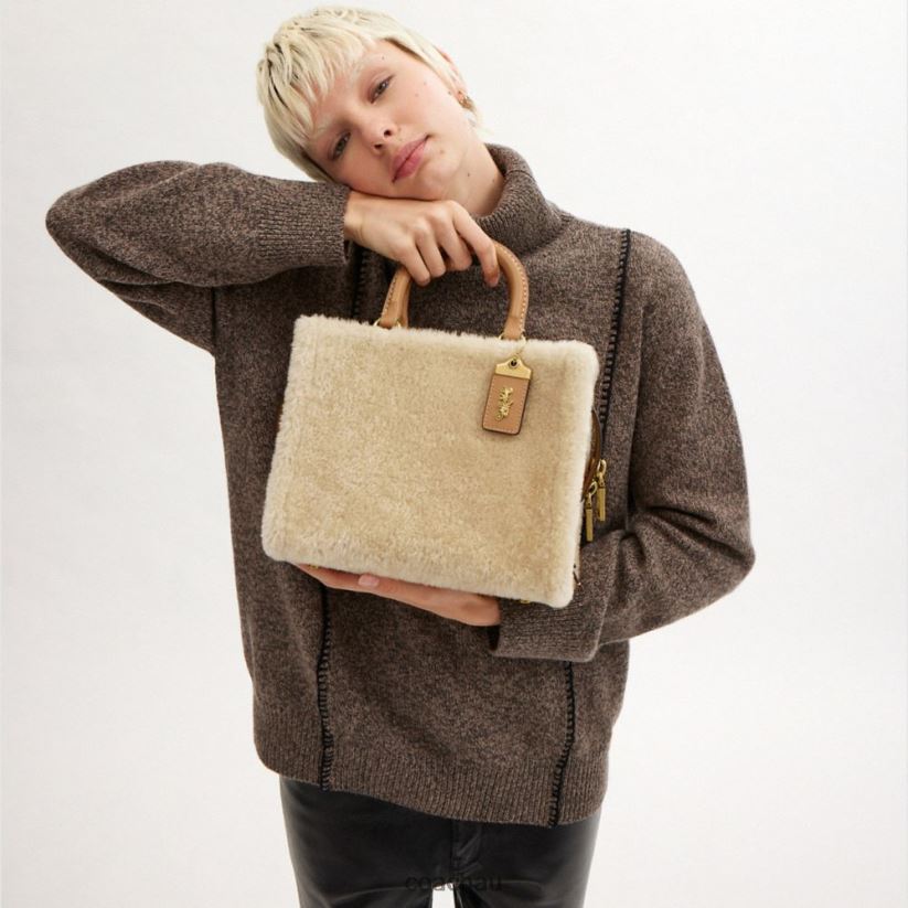 Coach Women ROGUE 25 B4/BEIGE Z8JFB886