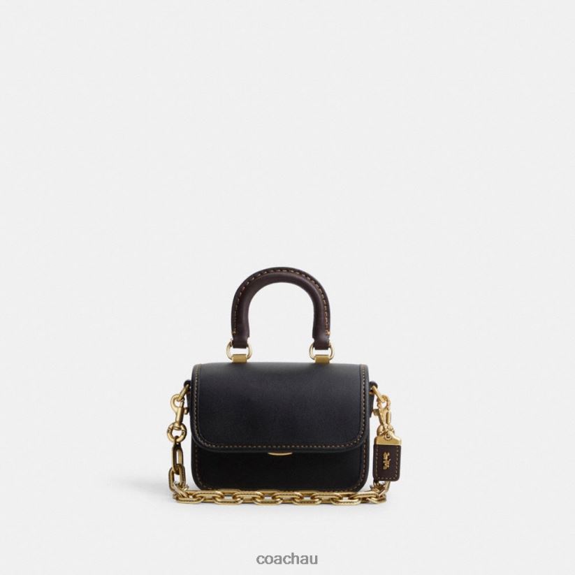 Coach Women ROGUE TOP HANDLE 12 IN COLORBLOCK B4/BLACK MULTI Z8JFB891