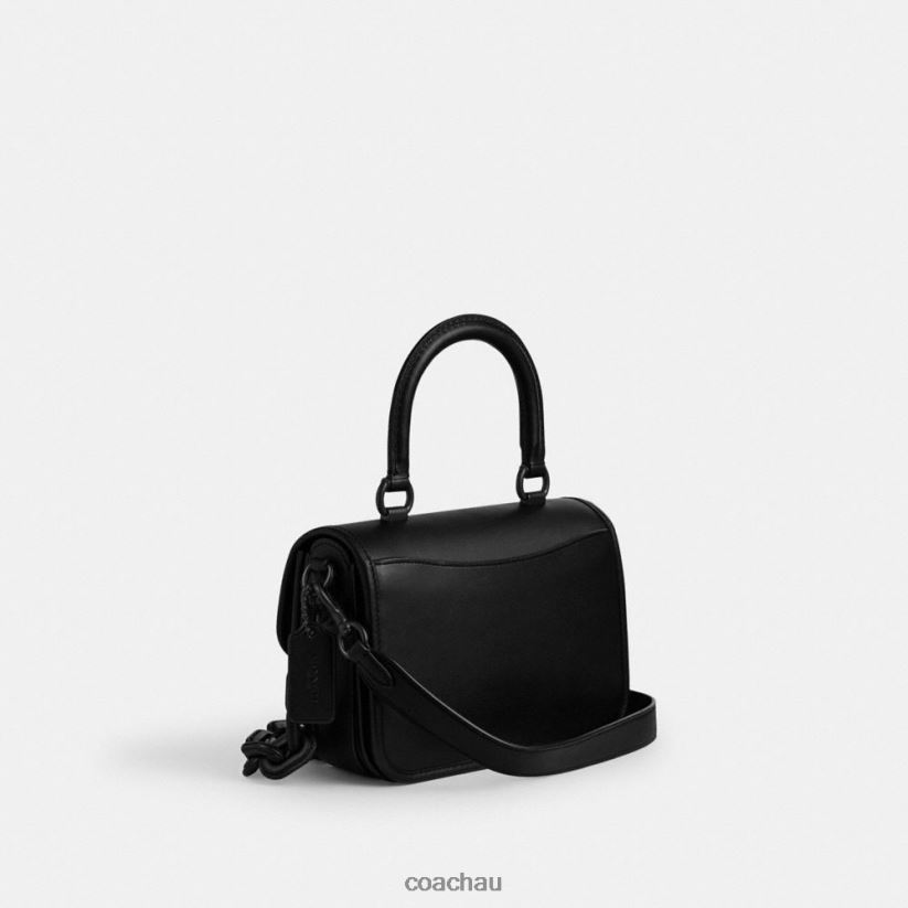 Coach Women ROGUE TOP HANDLE MW/BLACK Z8JFB875