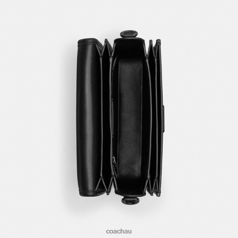 Coach Women ROGUE TOP HANDLE MW/BLACK Z8JFB875