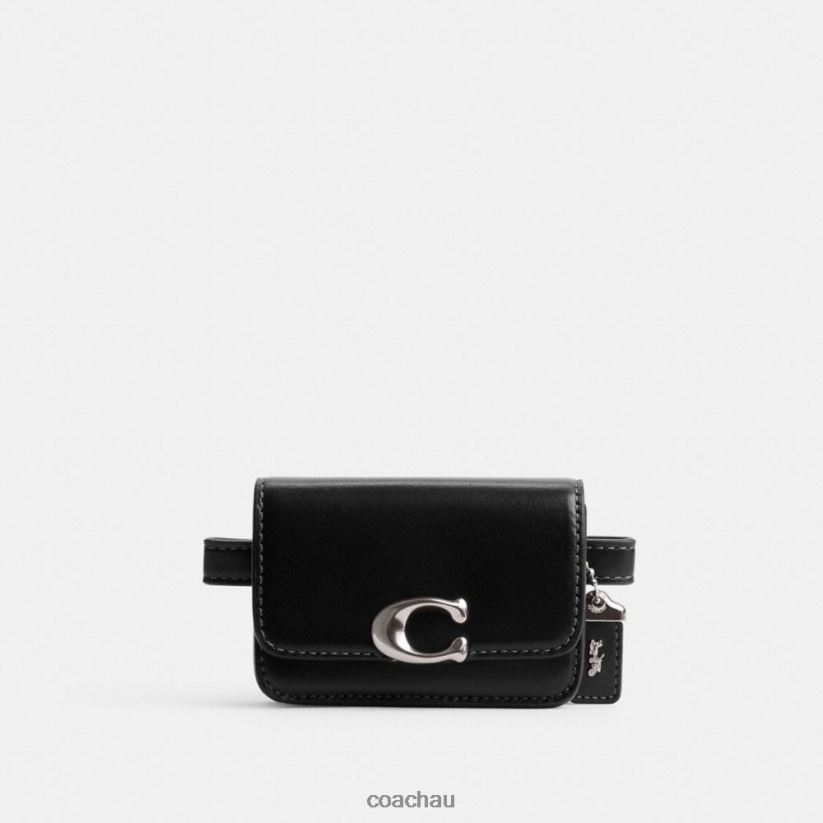 Coach Women BANDIT CARD CASE BELT BAG LH/Black Z8JFB8192
