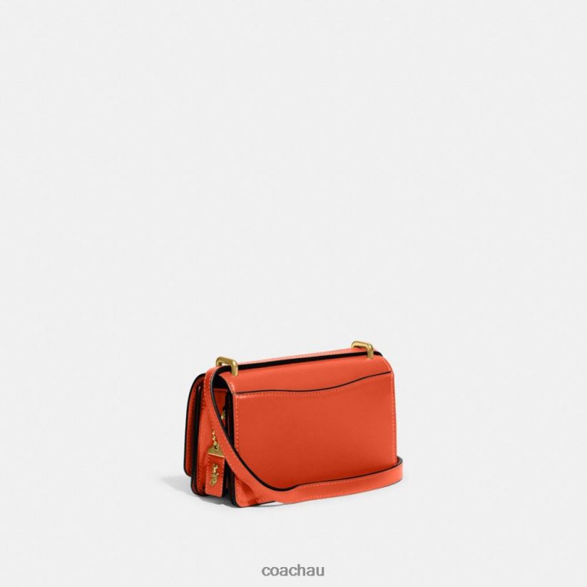 Coach Women BANDIT CROSSBODY B4/SUN ORANGE Z8JFB8195
