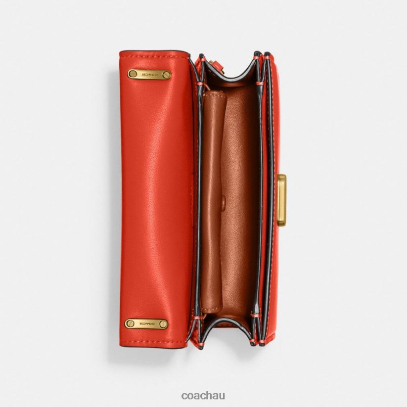 Coach Women BANDIT CROSSBODY B4/SUN ORANGE Z8JFB8195