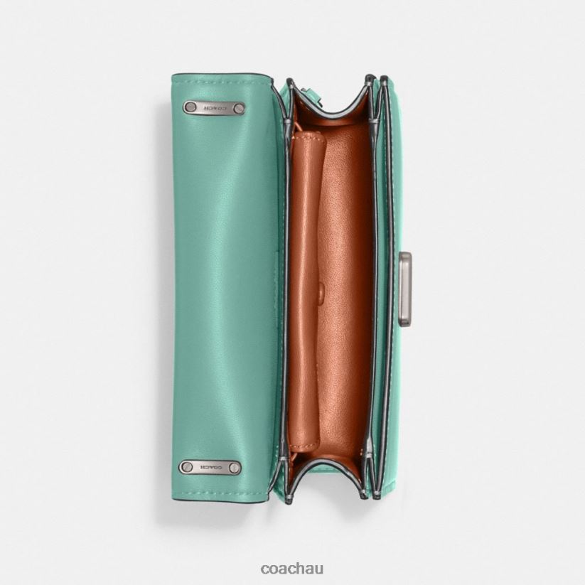 Coach Women BANDIT CROSSBODY LH/Faded Blue Z8JFB8197