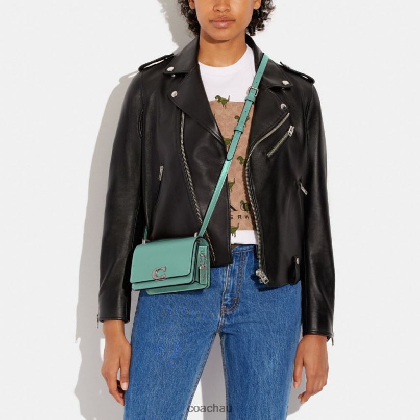 Coach Women BANDIT CROSSBODY LH/Faded Blue Z8JFB8197