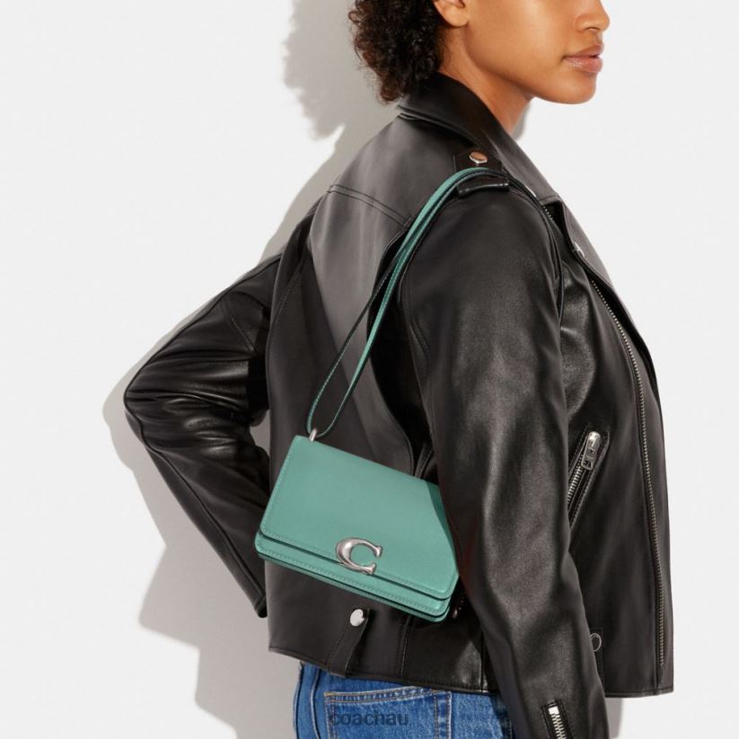 Coach Women BANDIT CROSSBODY LH/Faded Blue Z8JFB8197