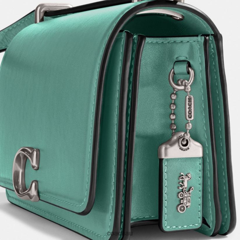 Coach Women BANDIT CROSSBODY LH/Faded Blue Z8JFB8197