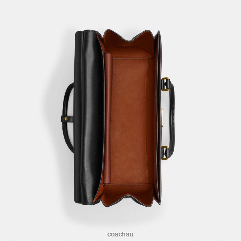 Coach Women BROOME CARRYALL 36 B4/BLACK Z8JFB8177