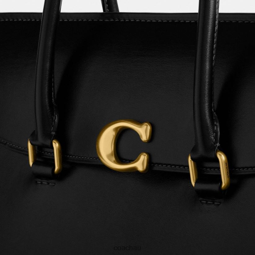 Coach Women BROOME CARRYALL 36 B4/BLACK Z8JFB8177