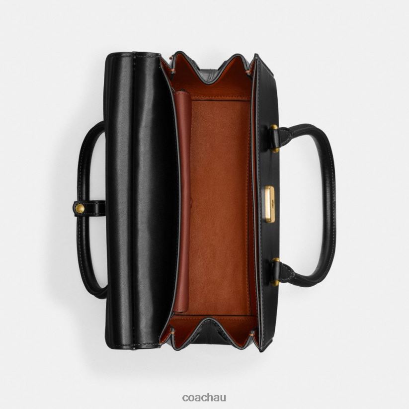 Coach Women BROOME CARRYALL B4/BLACK Z8JFB8173