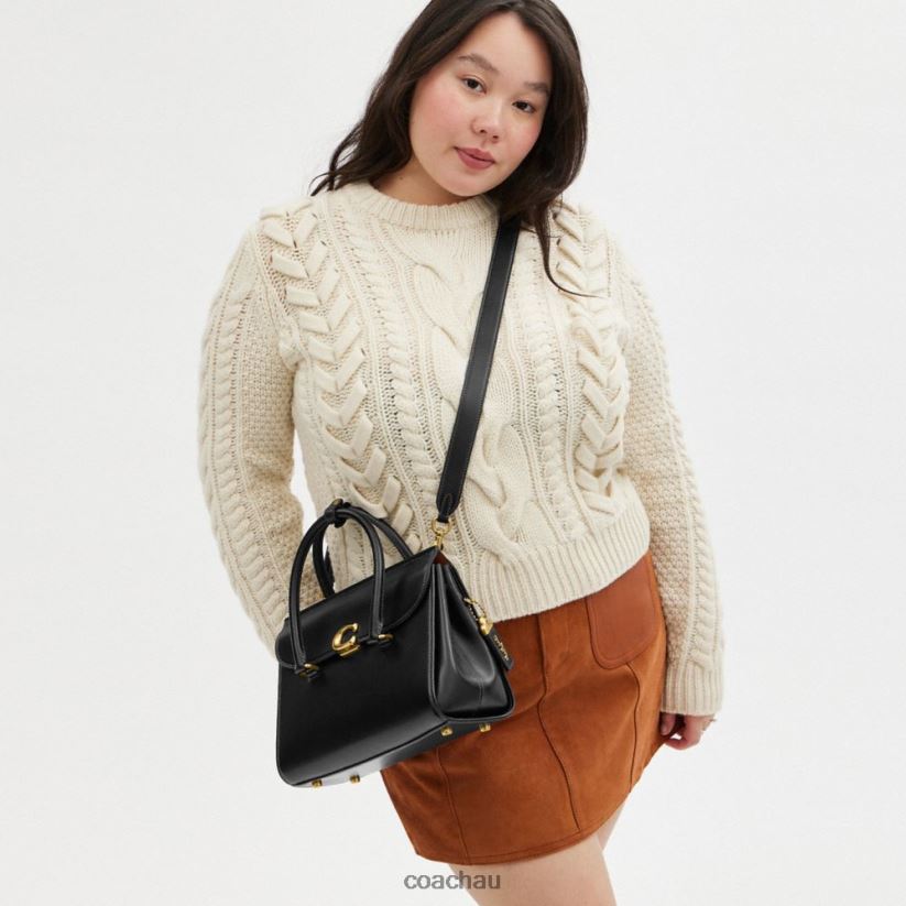 Coach Women BROOME CARRYALL B4/BLACK Z8JFB8173