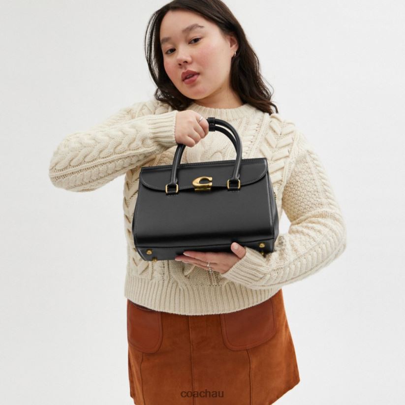 Coach Women BROOME CARRYALL B4/BLACK Z8JFB8173