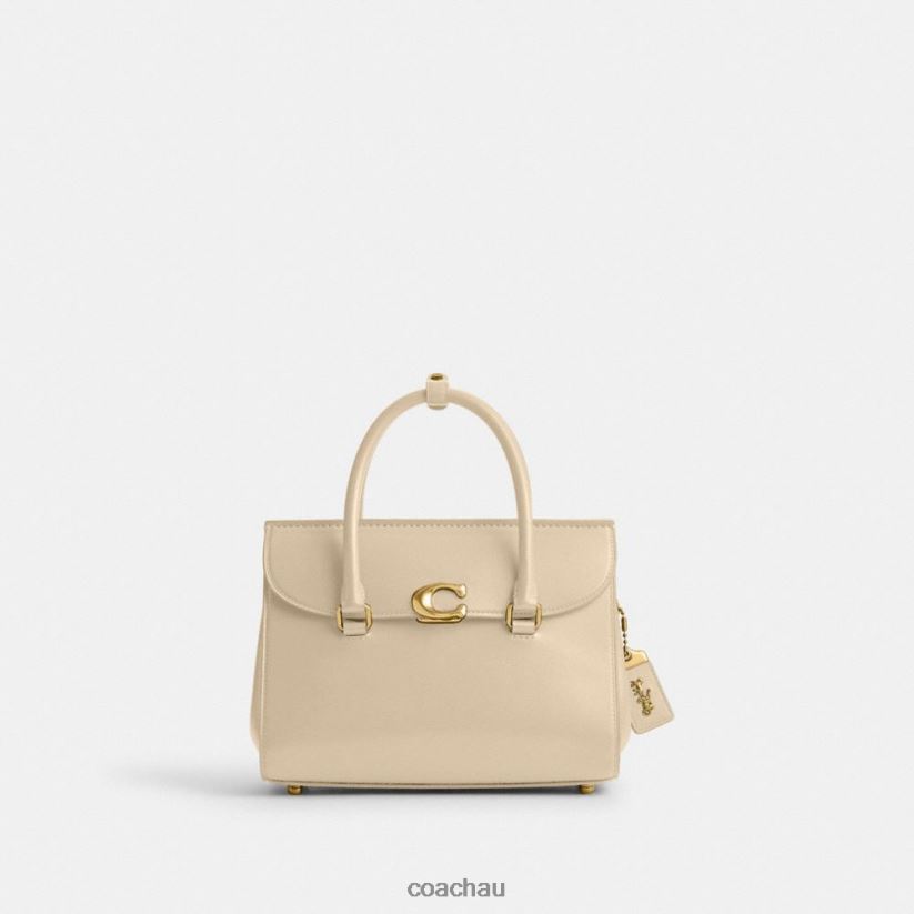 Coach Women BROOME CARRYALL B4/IVORY Z8JFB8175