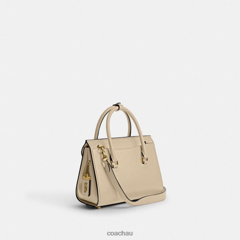 Coach Women BROOME CARRYALL B4/IVORY Z8JFB8175