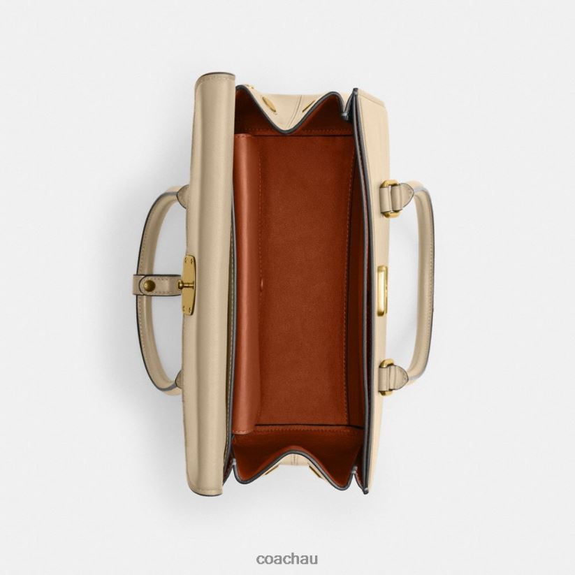 Coach Women BROOME CARRYALL B4/IVORY Z8JFB8175