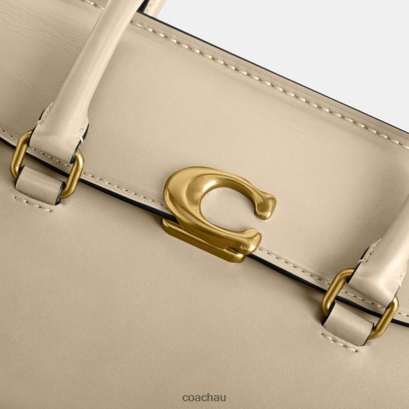 Coach Women BROOME CARRYALL B4/IVORY Z8JFB8175