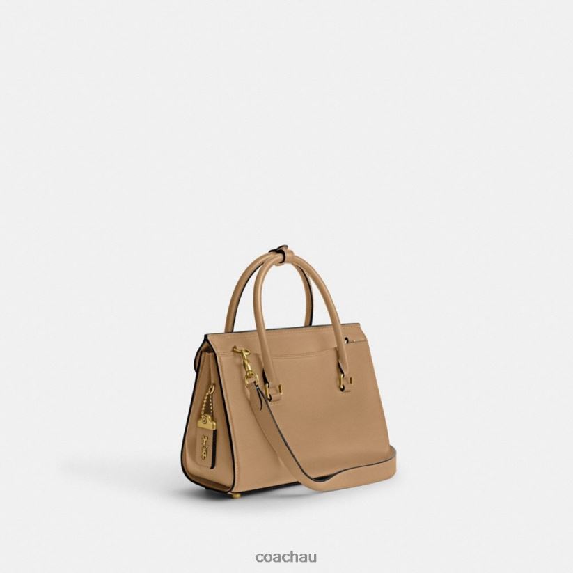 Coach Women BROOME CARRYALL B4/TAN Z8JFB8176