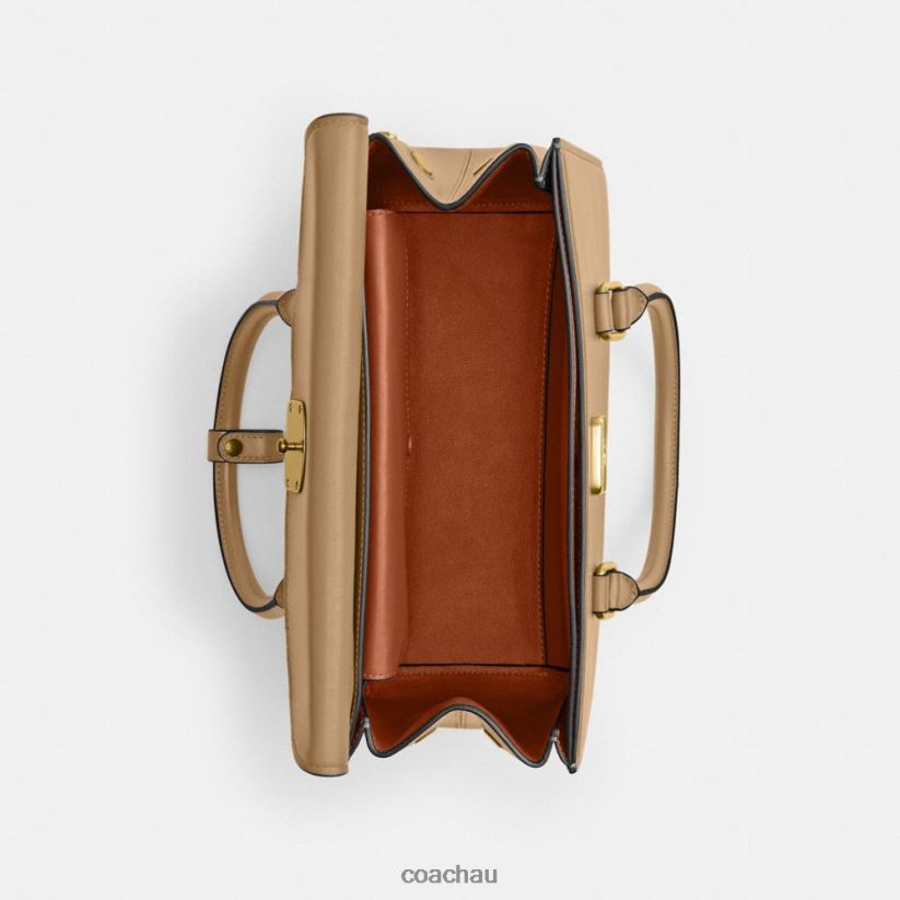 Coach Women BROOME CARRYALL B4/TAN Z8JFB8176