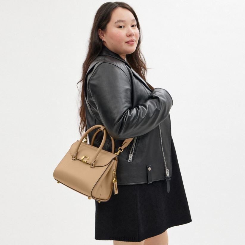 Coach Women BROOME CARRYALL B4/TAN Z8JFB8176