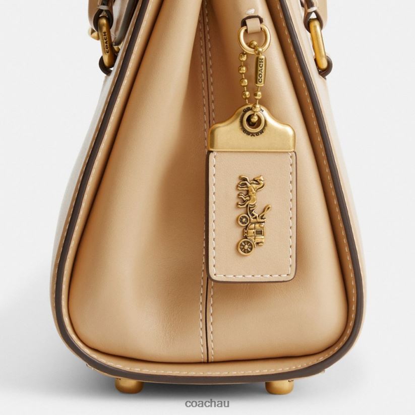 Coach Women BROOME CARRYALL B4/TAN Z8JFB8176