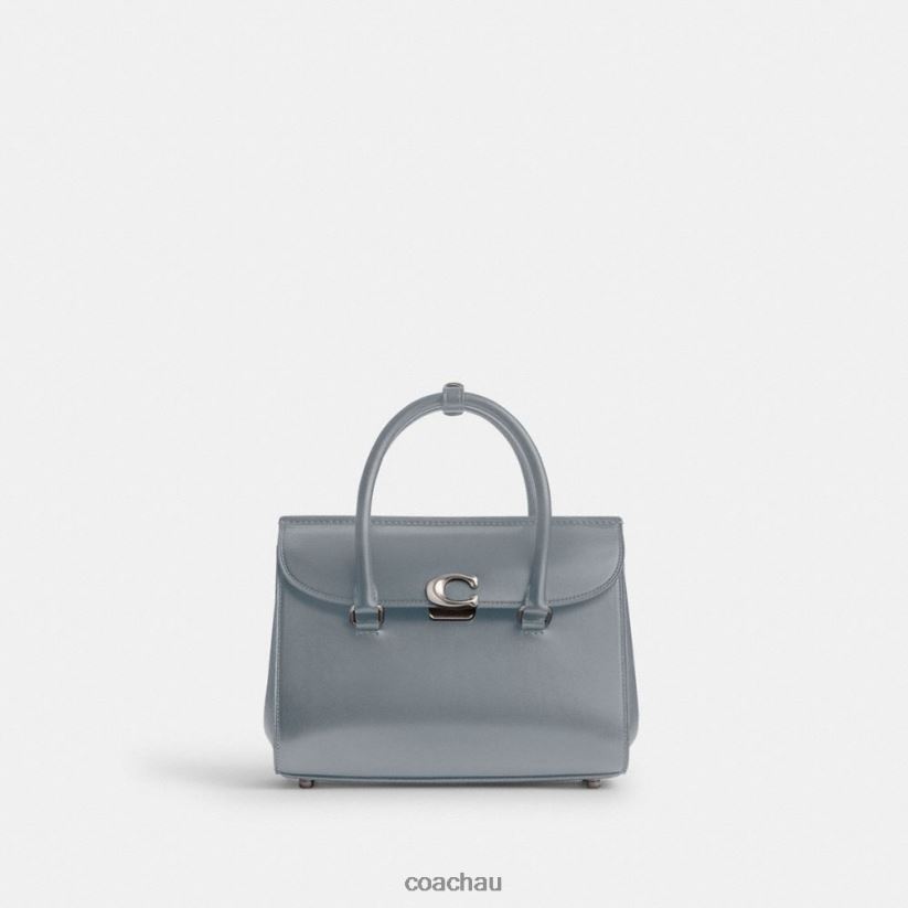 Coach Women BROOME CARRYALL LH/Grey Blue Z8JFB8179