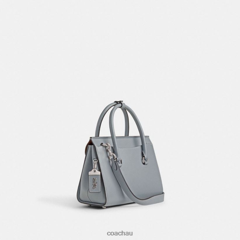 Coach Women BROOME CARRYALL LH/Grey Blue Z8JFB8179