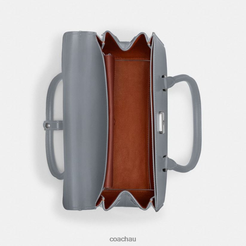 Coach Women BROOME CARRYALL LH/Grey Blue Z8JFB8179