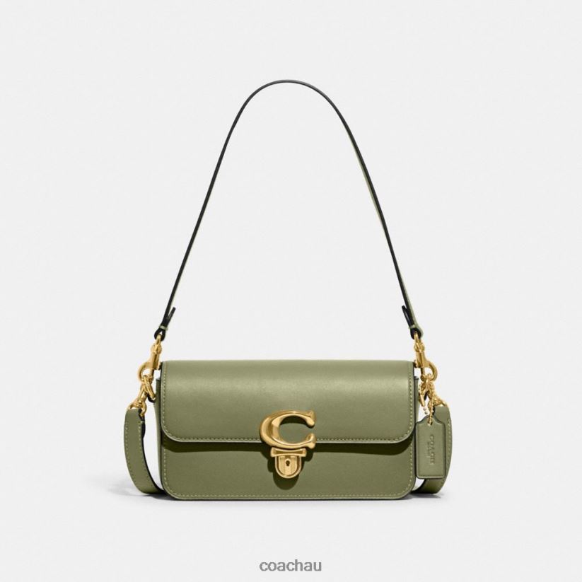 Coach Women STUDIO BAGUETTE BAG B4/MOSS Z8JFB8180