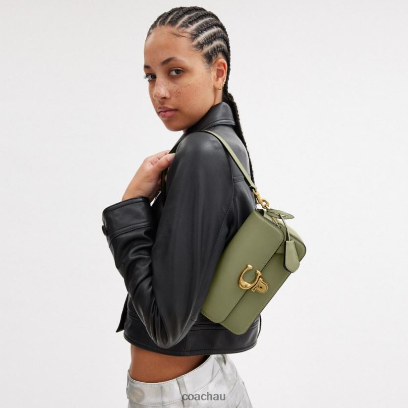 Coach Women STUDIO BAGUETTE BAG B4/MOSS Z8JFB8180